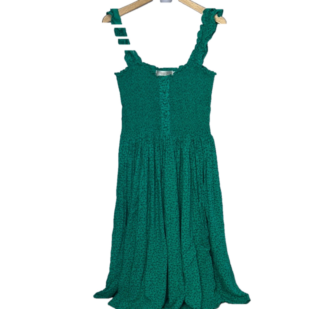 Angeleye Green Sleeveless Women's Dress